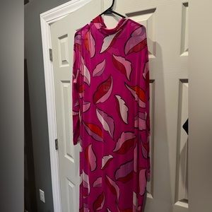 Target pink lips dress